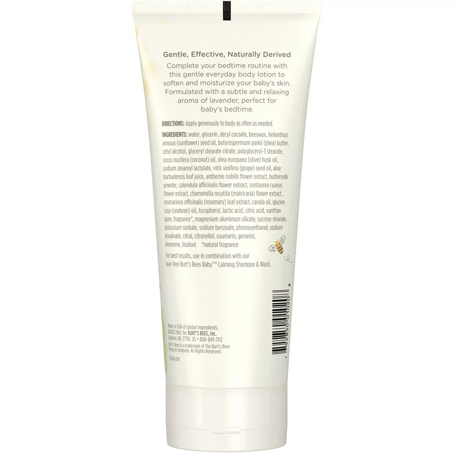 Burt's Bees Baby Nourishing Lotion - Calming