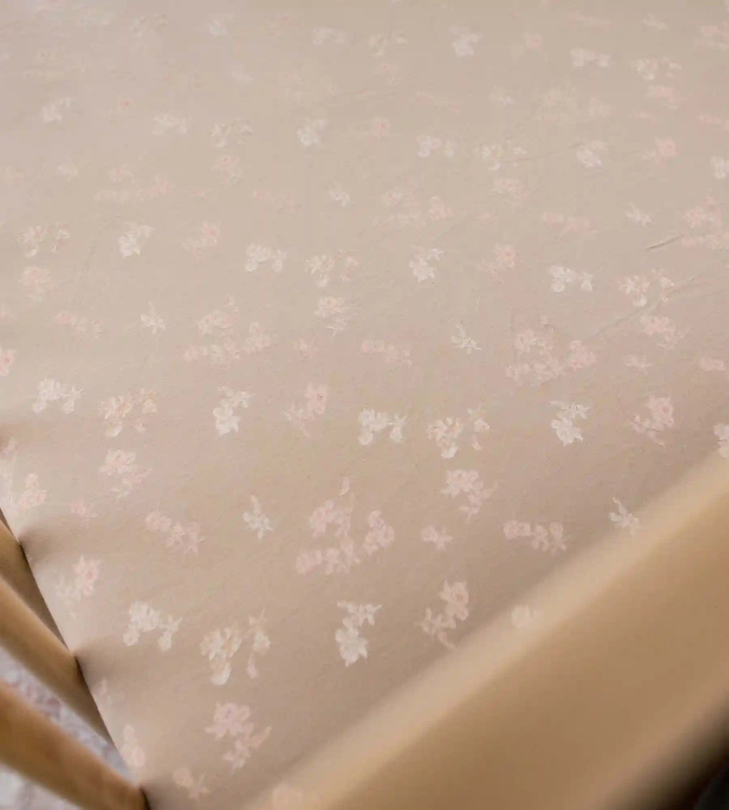 Whimsical Floral Organic Cotton BEESNUG® Fitted Crib Sheet