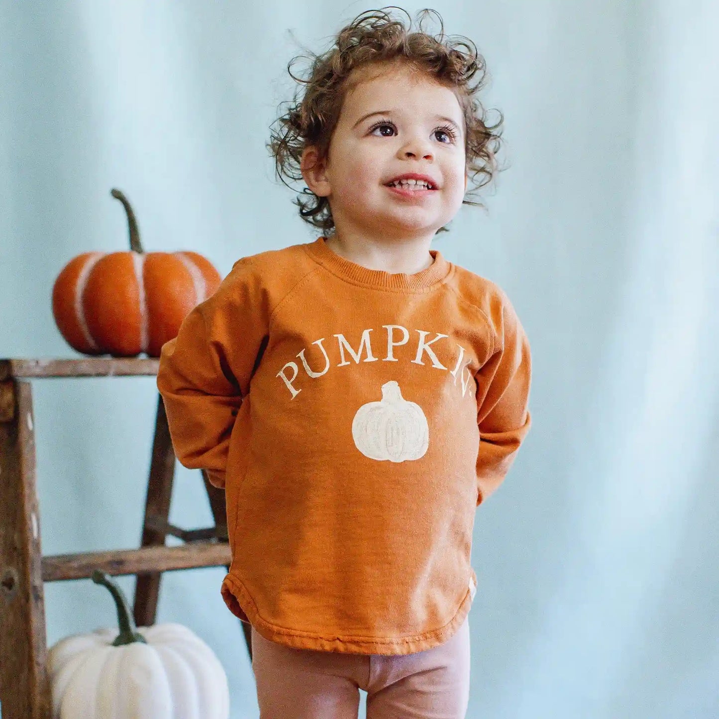 Pumpkin Organic Cotton Sweatshirt
