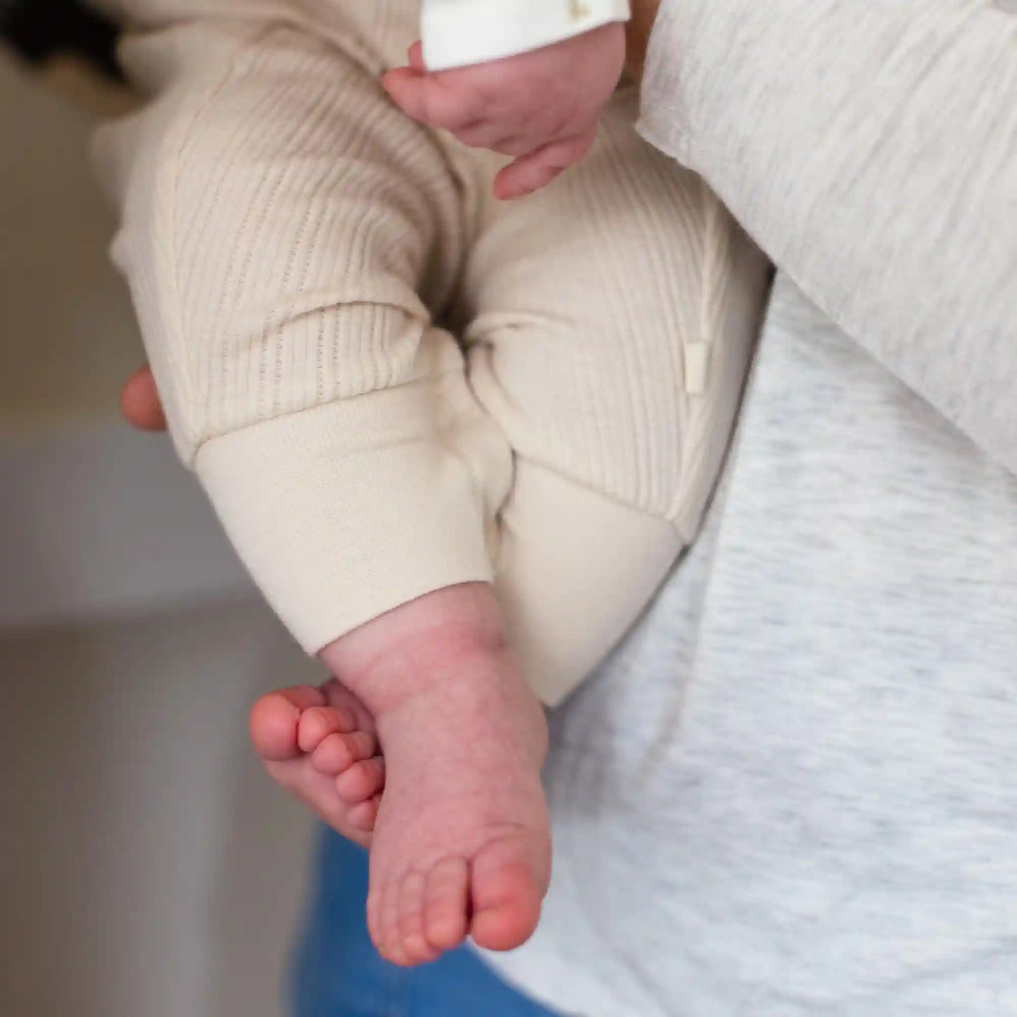Cat Tail Organic Baby Bodysuit & Jumpsuit Set