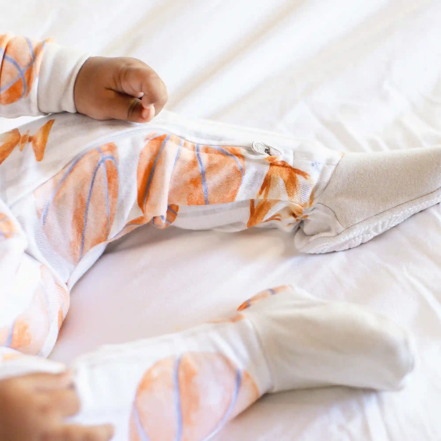 Basketball Court Organic Cotton Sleep & Play
