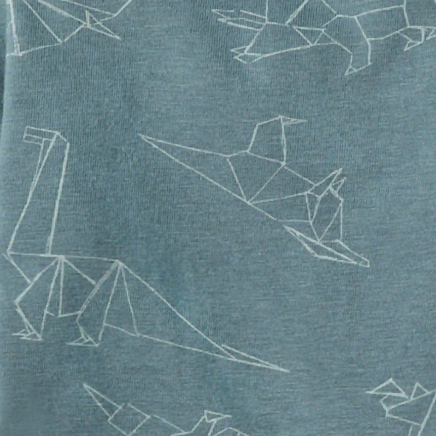 Origami Dinos Baby Boy 2 Pack Romper Set