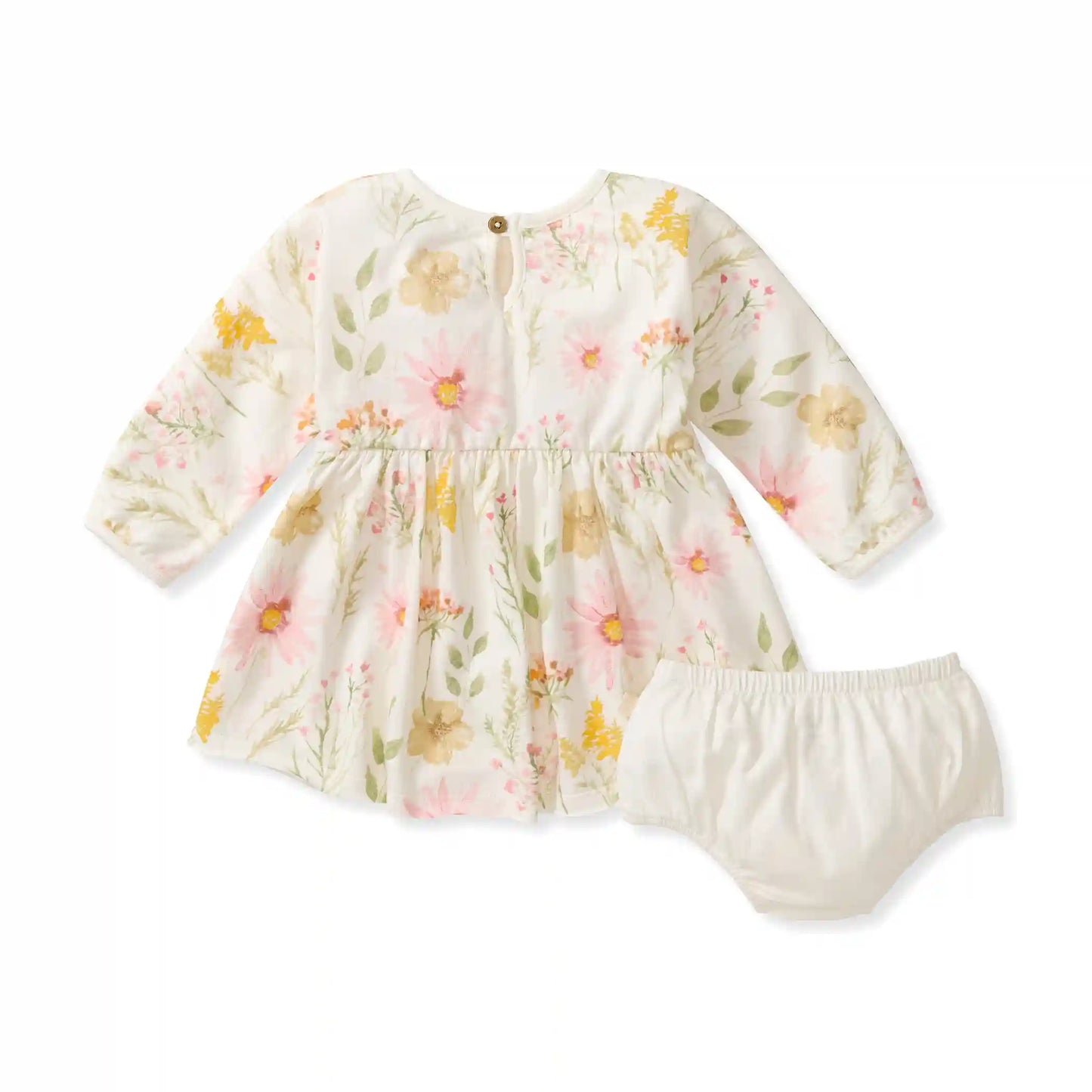Wild Floral Organic Cotton Dress