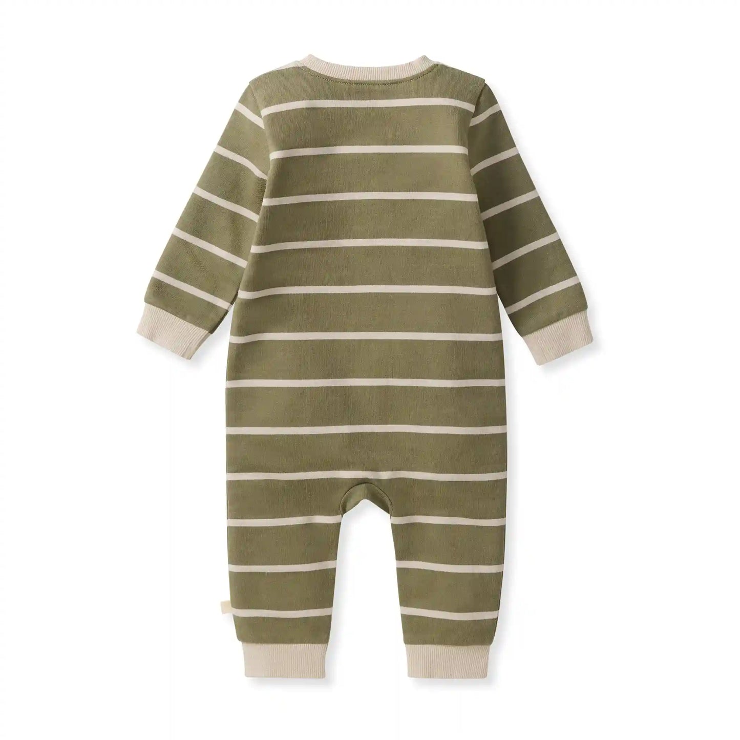 Henley Organic Baby Boy Jumpsuit