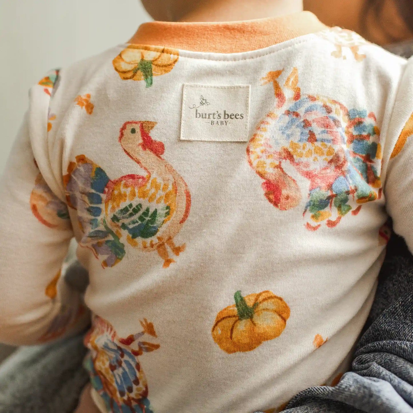 Turkey Day Organic Cotton Two-Piece Pajamas