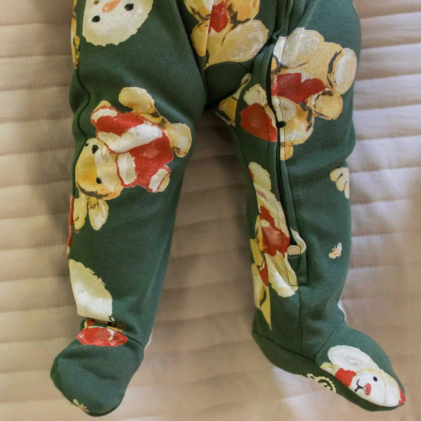 Cuddly Christmas Organic Cotton Sleep & Play