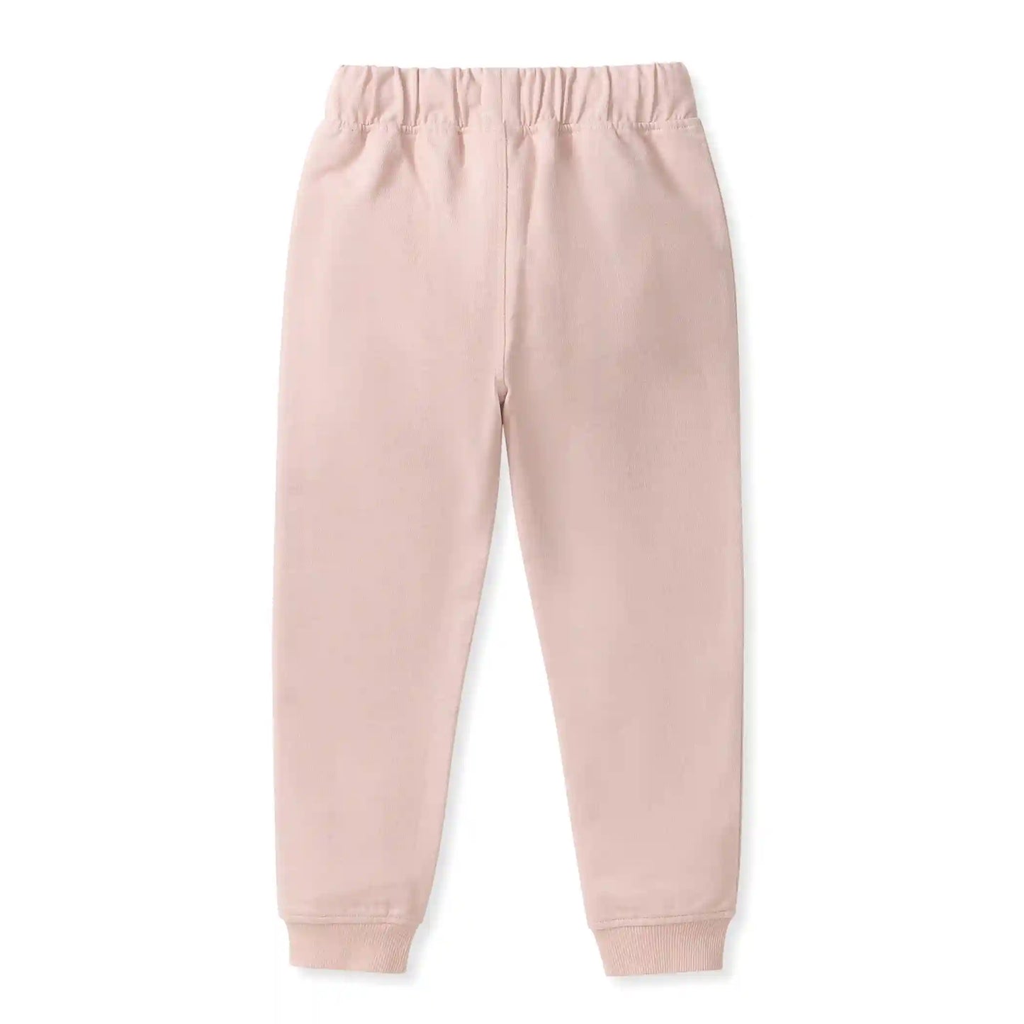 Basic Organic Cotton Girl Jogger