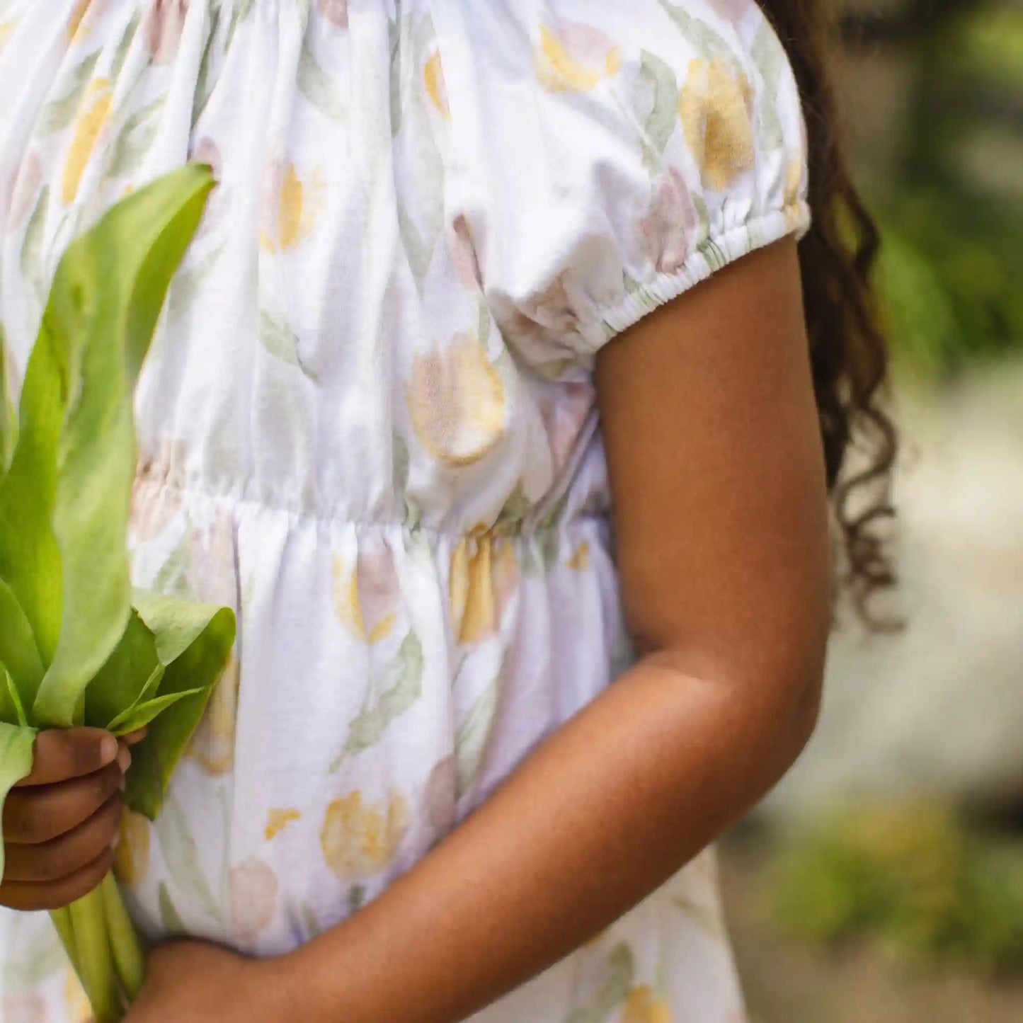 Tulip Field Organic Cotton Dress