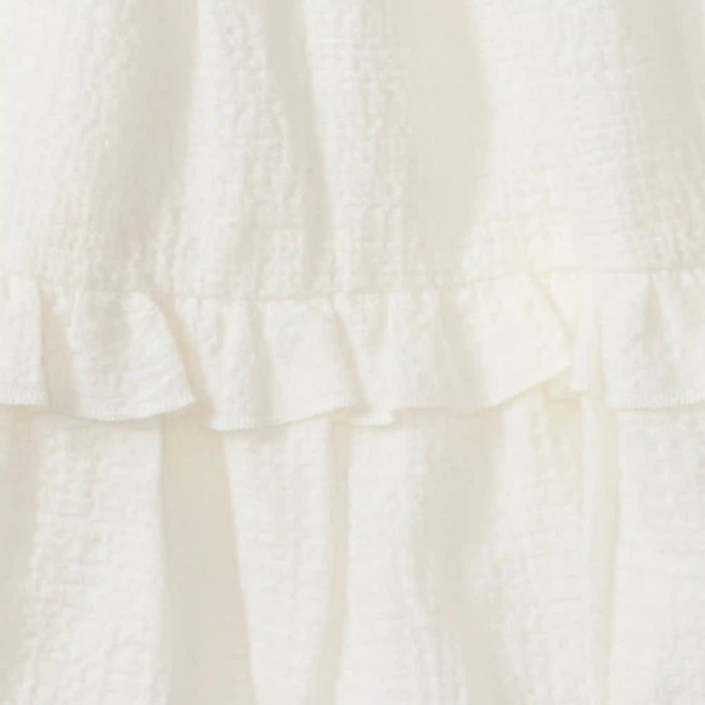 Honeycomb Muslin Dress