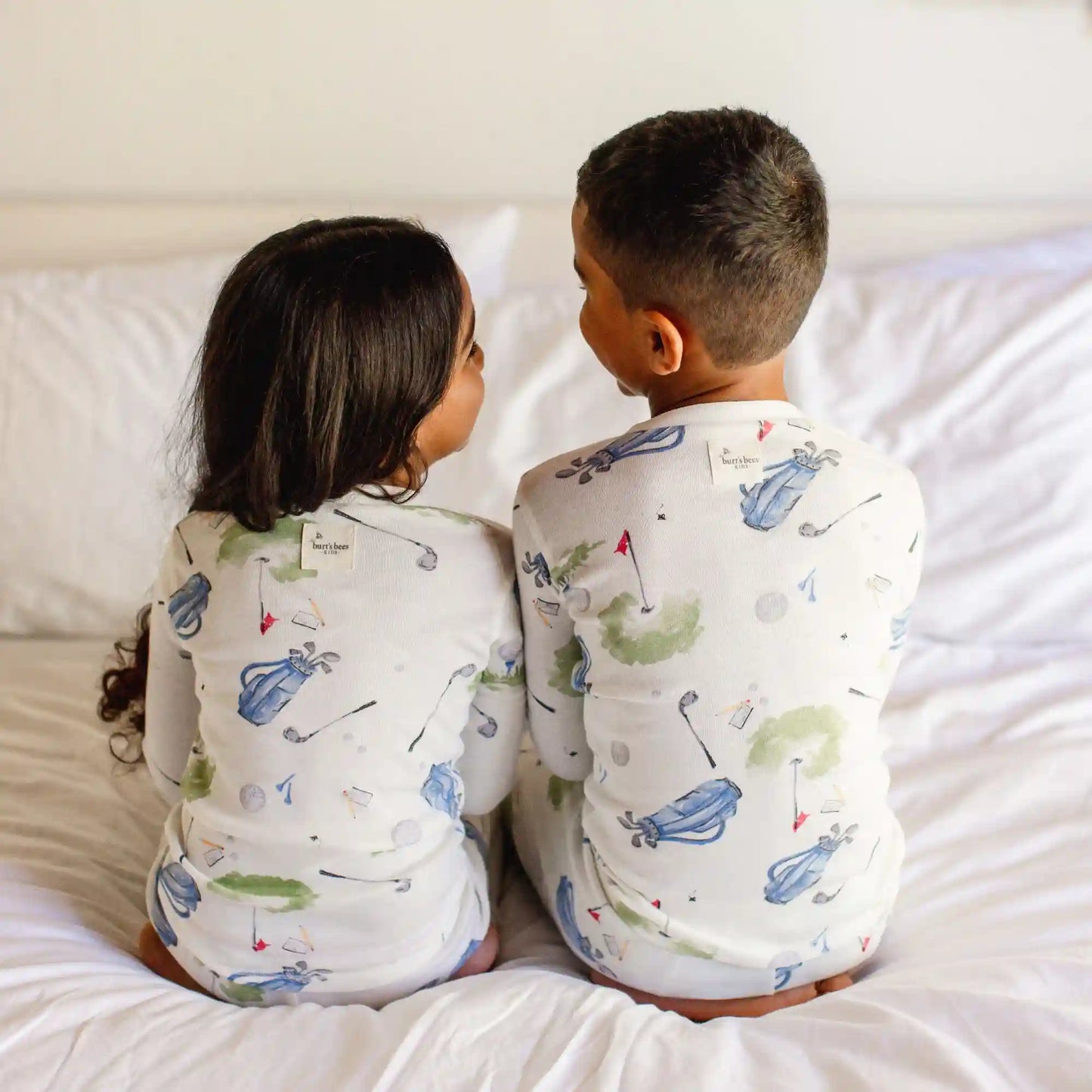Little Golfer Organic Cotton Two-Piece Pajamas