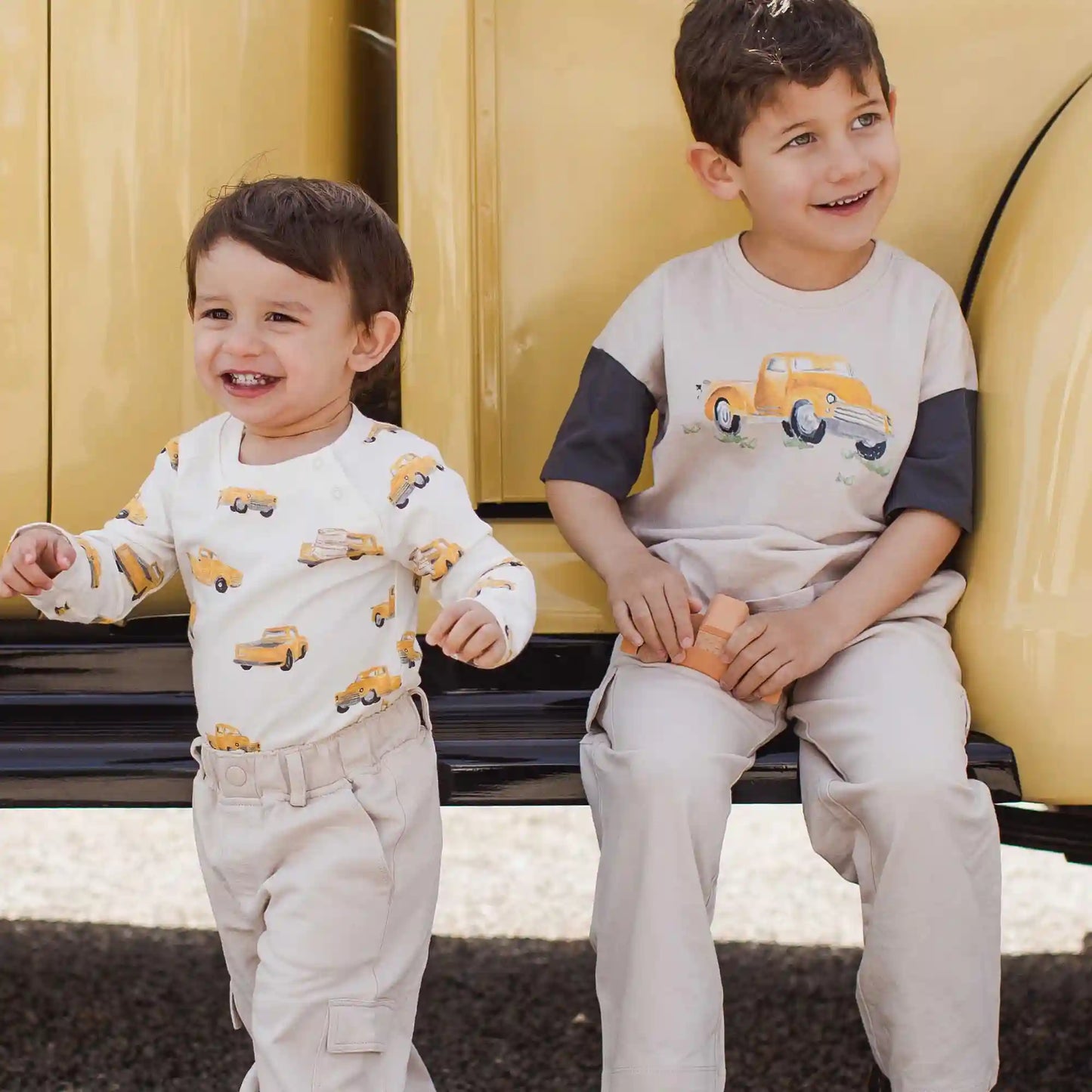 Burt's Truck Organic Cotton Tee