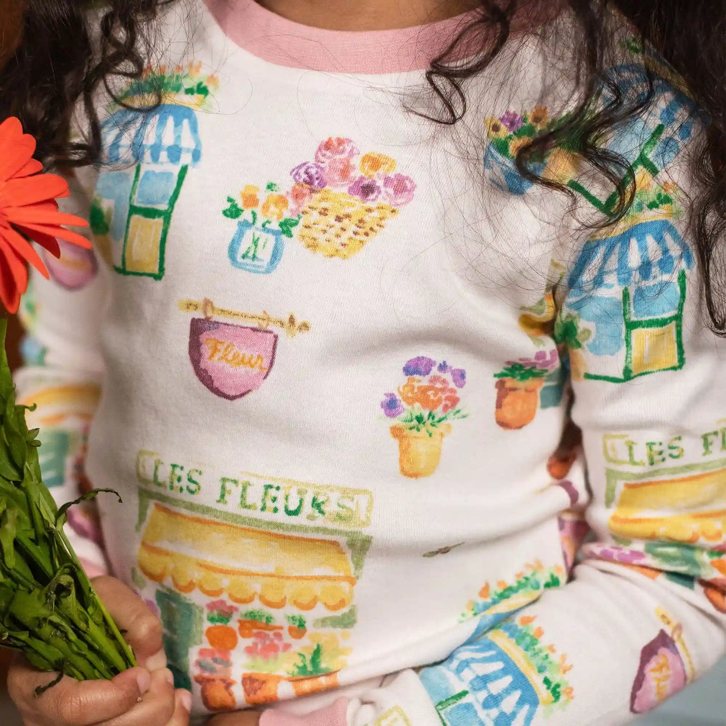 Les Fleurs Organic Cotton Sleeper
