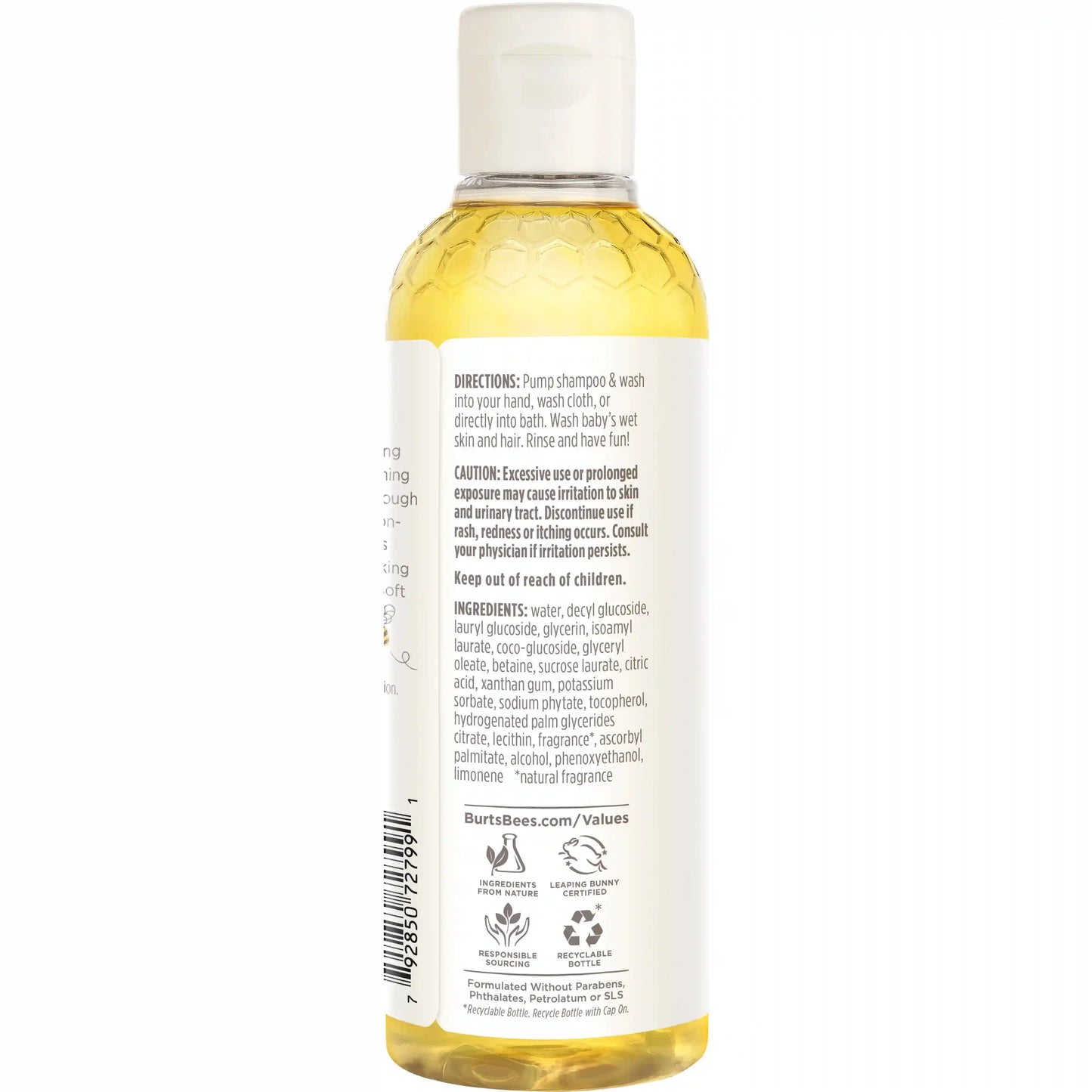 Burt's Bees Baby Original Shampoo & Wash