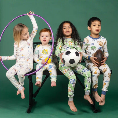 Little Gymnasts Organic Cotton Sleeper