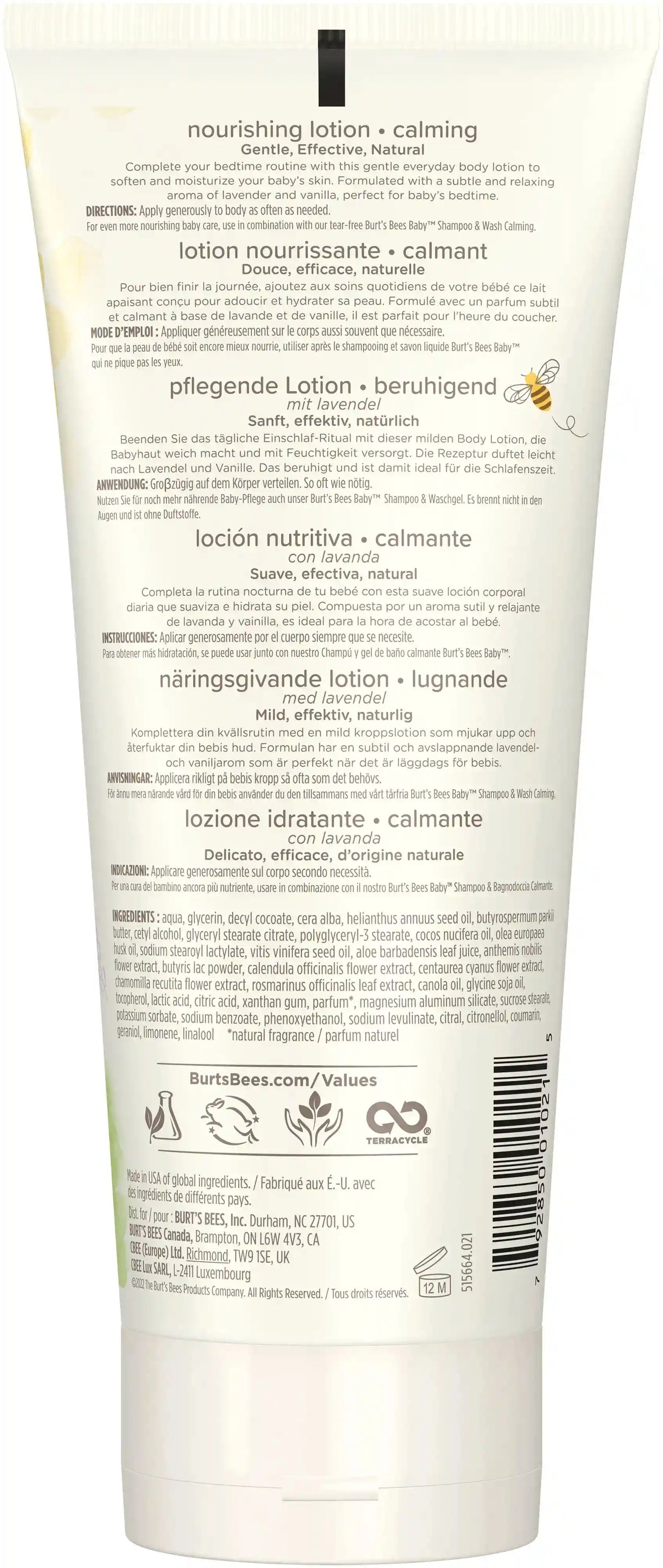 Burt’s Bees Baby Wipes, Unscented Natural Baby Wipes for Sensitive Skin - 72 Wipes