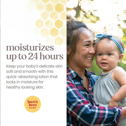 Burt's Bees Baby Nourishing Lotion - Calming