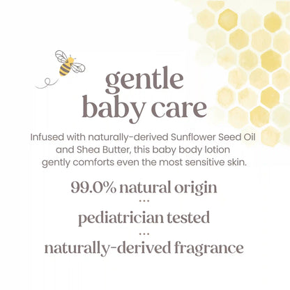 Burt's Bees Baby Nourishing Lotion - Calming