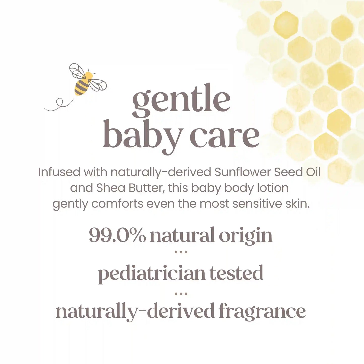 Burt's Bees Baby Ultra Gentle Lotion