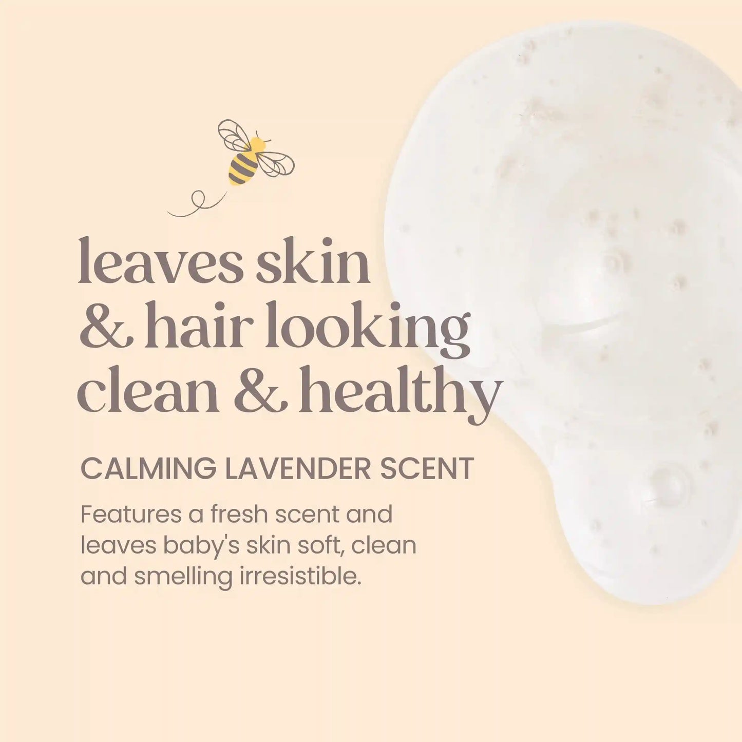Burt's Bees Baby Shampoo & Wash - Calming