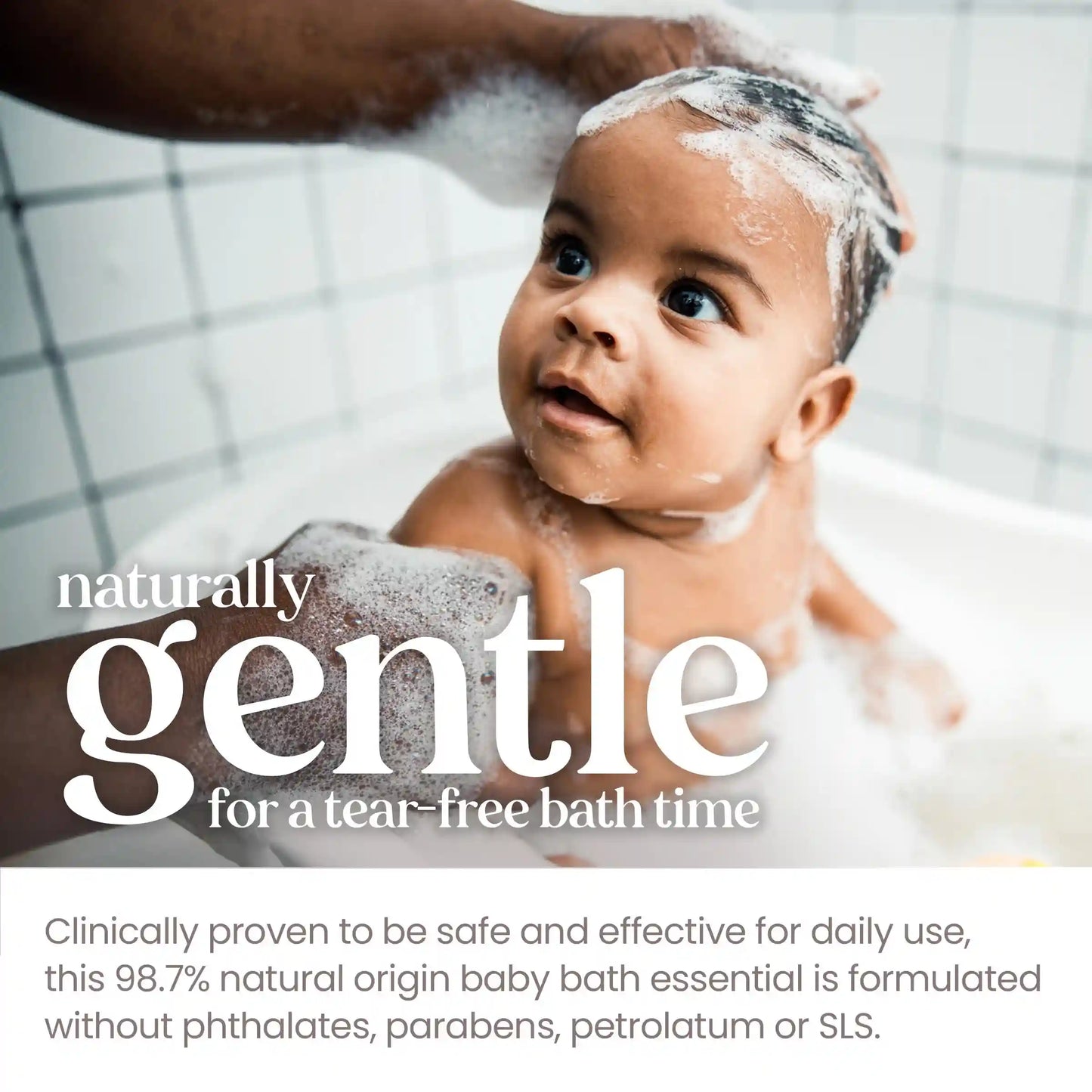 Burt's Bees Baby Bubble Bath