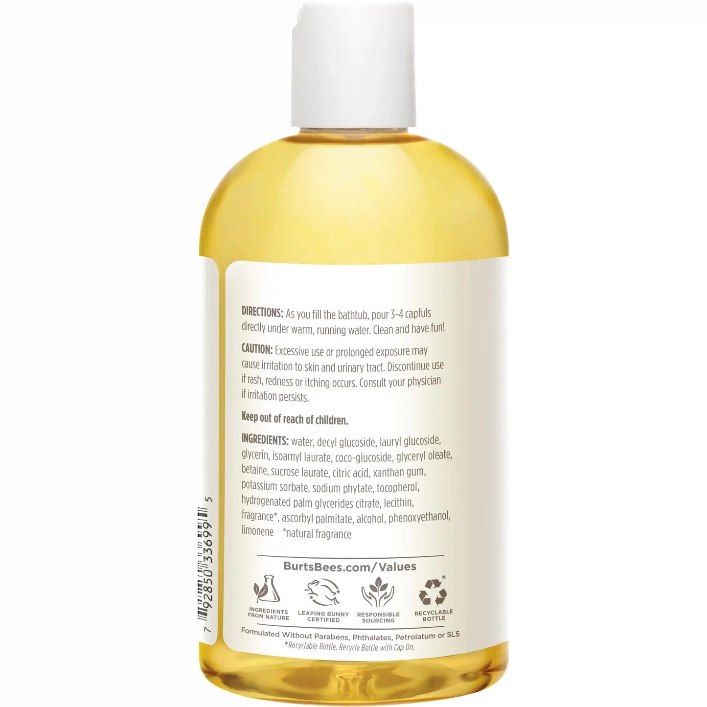 Burt's Bees Baby Bubble Bath