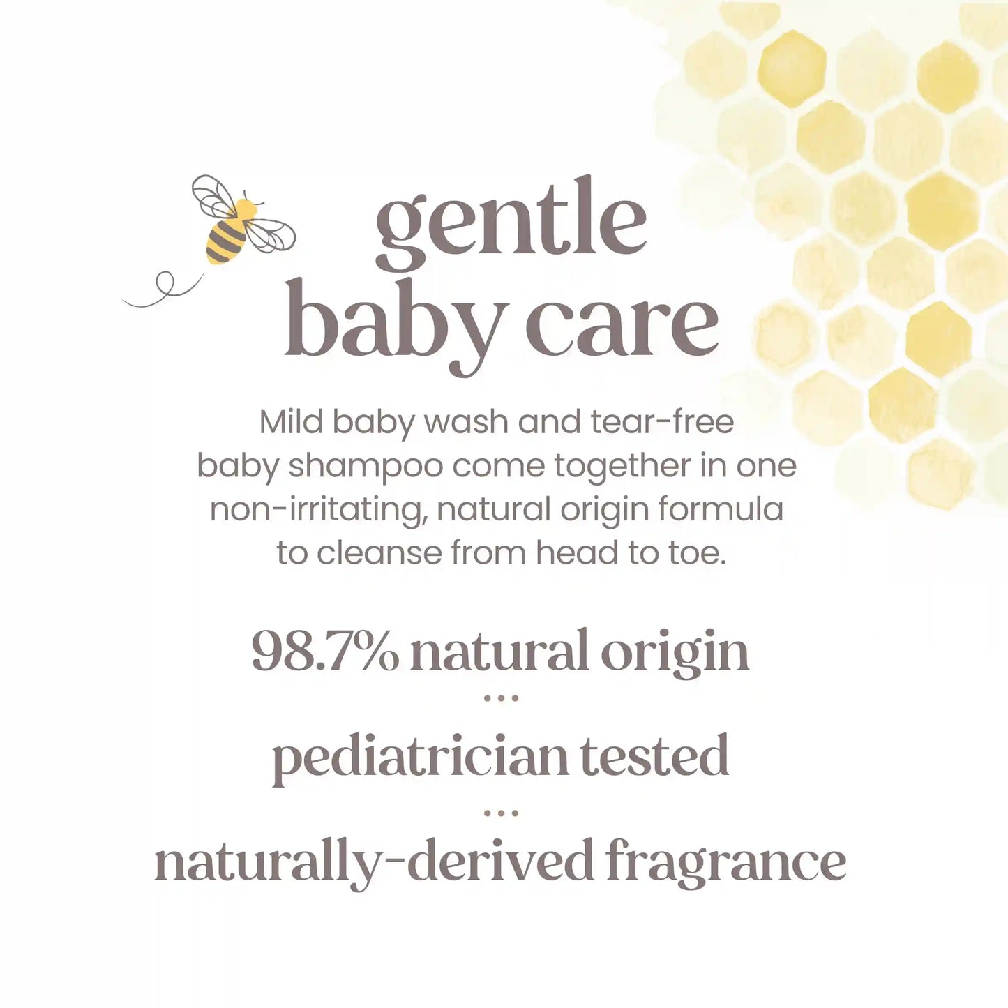 Burt's Bees Baby Bubble Bath