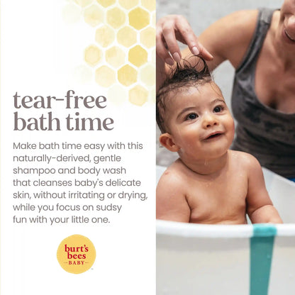 Burt's Bees Baby Bubble Bath