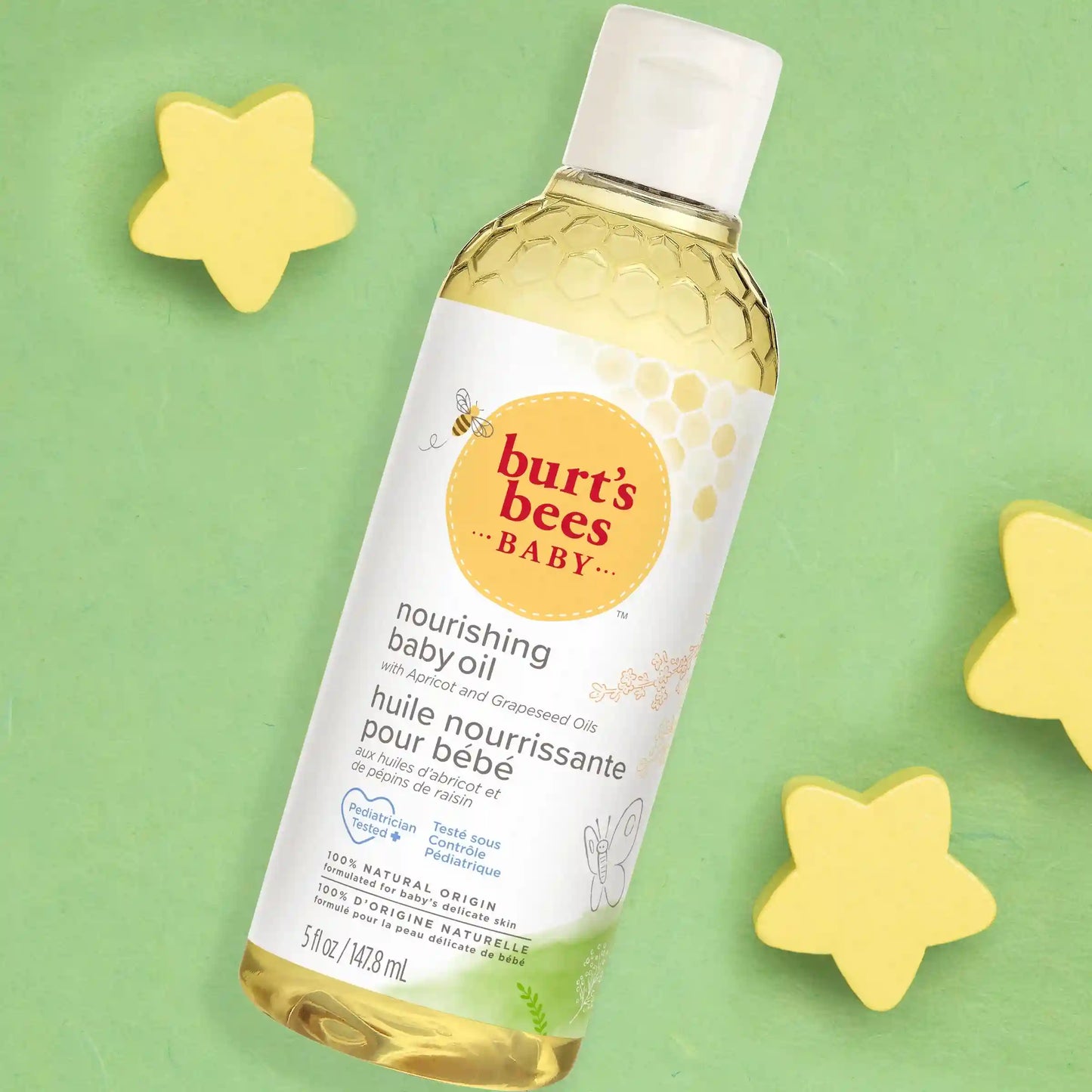 Burt's Bees Baby Bee Nourishing Baby Oil
