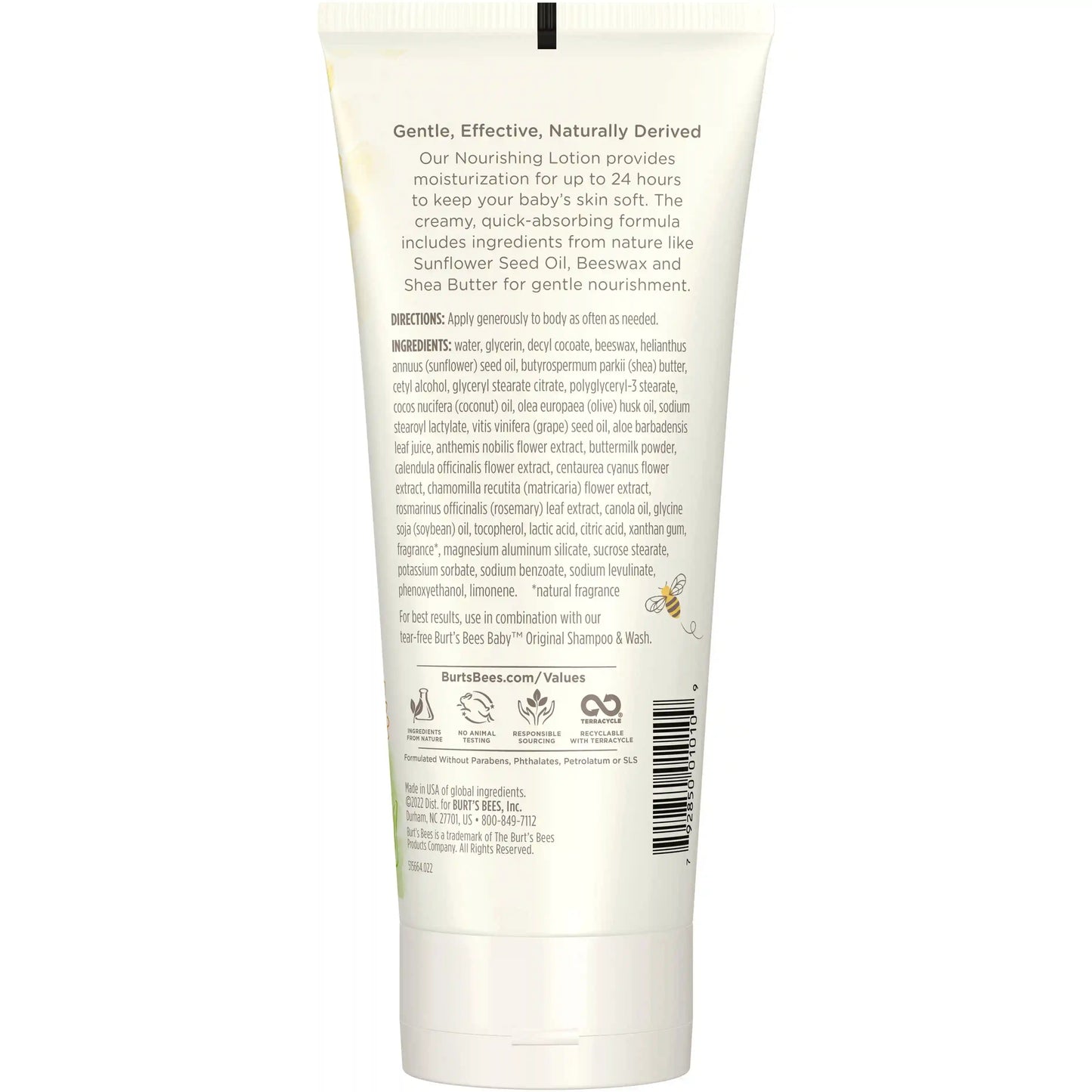 Burt's Bees Baby Nourishing Lotion - Original
