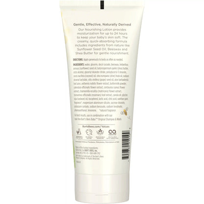 Burt's Bees Baby Nourishing Lotion - Original