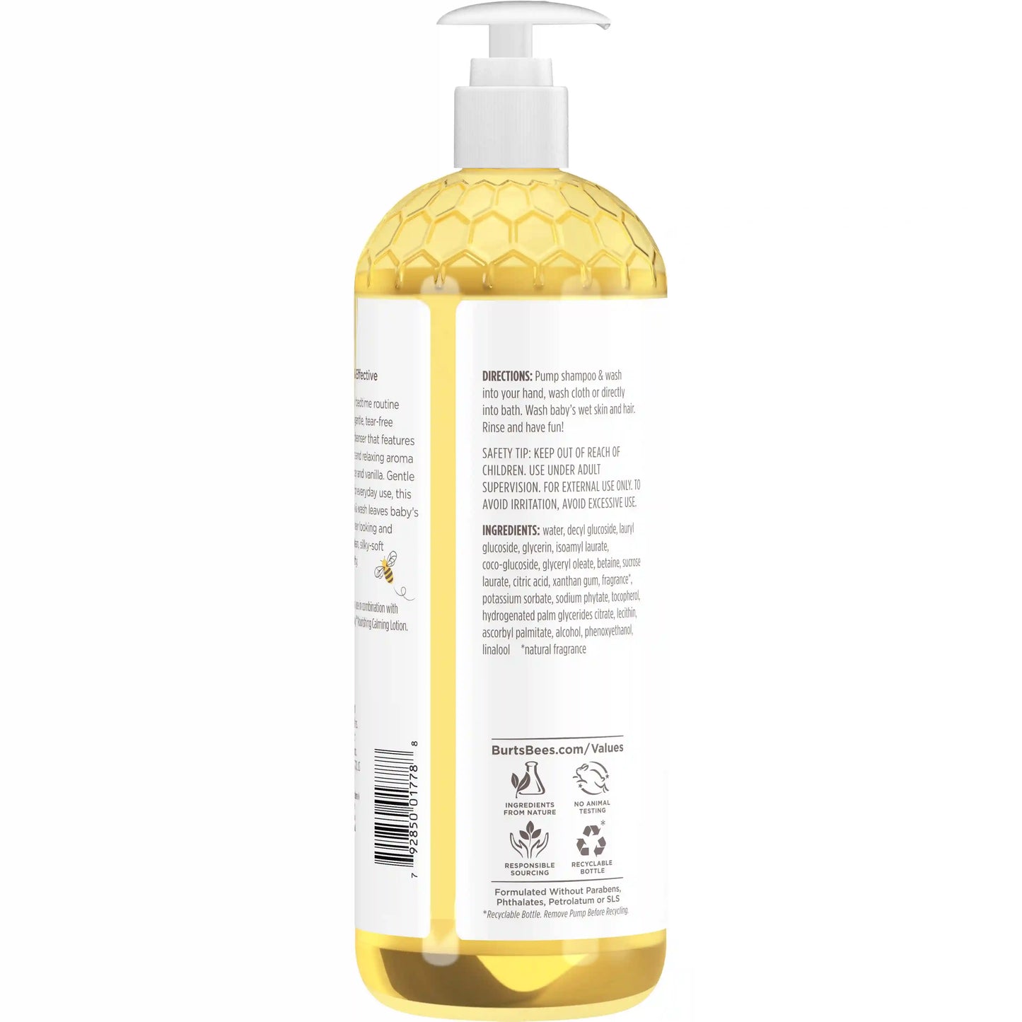 Burt's Bees Baby Shampoo & Wash - Calming