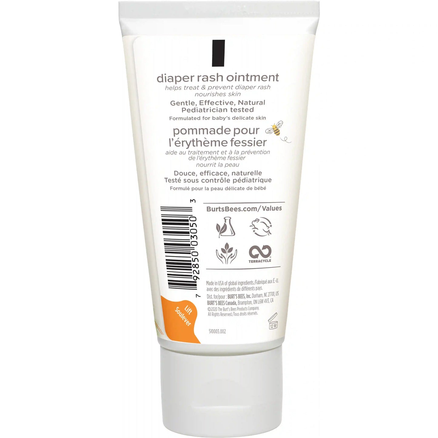 Burt's Bees Baby Diaper Rash Ointment