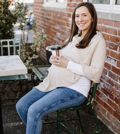 Cozy Canopy™ Nursing Cover - Natural