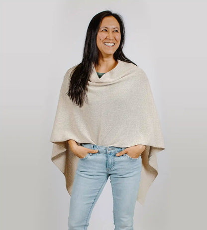Cozy Canopy™ Nursing Cover - Natural