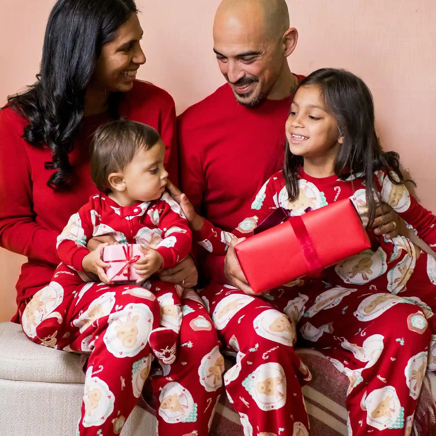 Christmas Breakfast Family Matching Organic Cotton Men's PJ Set