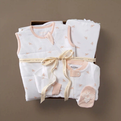 Golden Bee Newborn Baby Girl Bundle