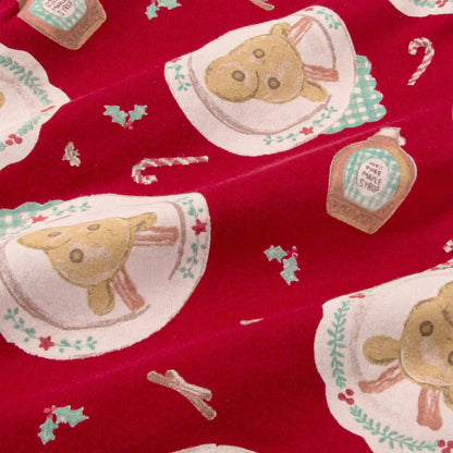 Christmas Breakfast Family Matching Organic Cotton Men's PJ Set