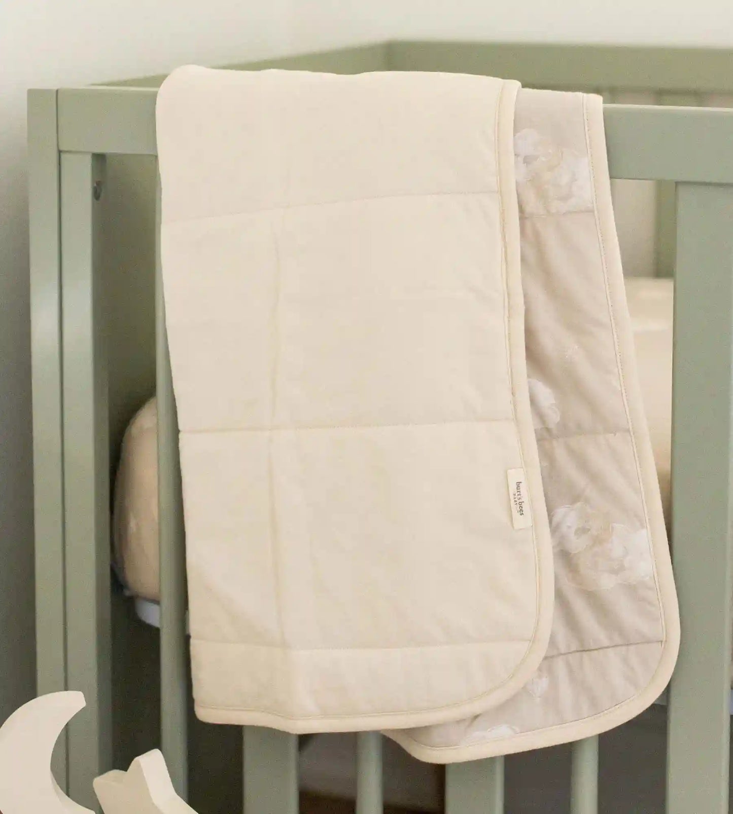 Good Night Sky Organic Cotton Reversible Baby Blanket