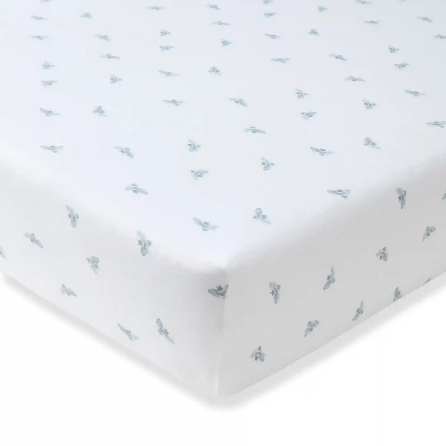 Golden Bee Organic Cotton BEESNUG® Fitted Crib Sheet - Quarry