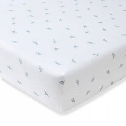 Golden Bee Organic Cotton BEESNUG® Fitted Crib Sheet - Quarry