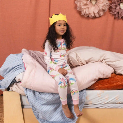 Pretty Princess Organic Cotton Sleeper
