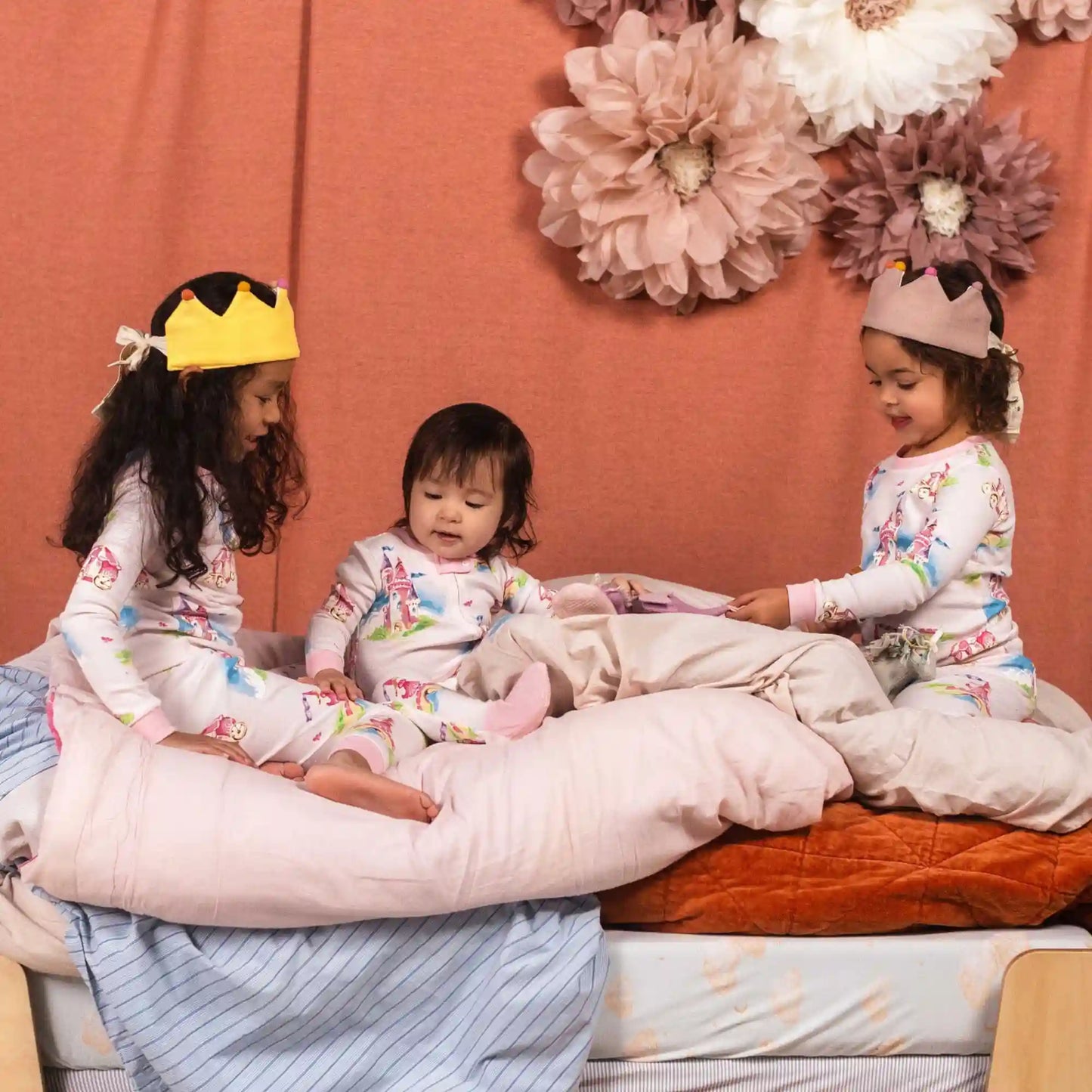 Pretty Princess Organic Cotton Two-Piece Pajamas