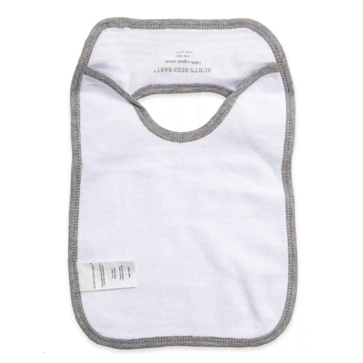 Bee Essentials Organic Baby Bibs 4 Pack