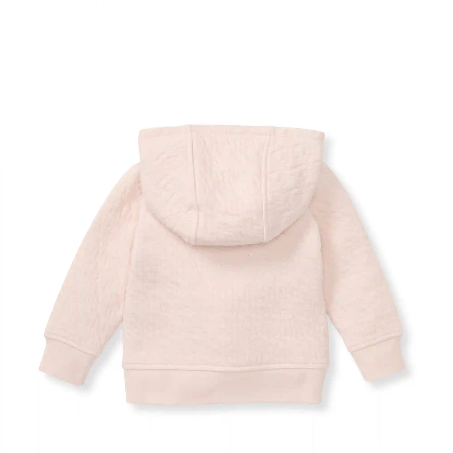 Organic Cotton Quilted Bee Baby Jacket - Ranunculus