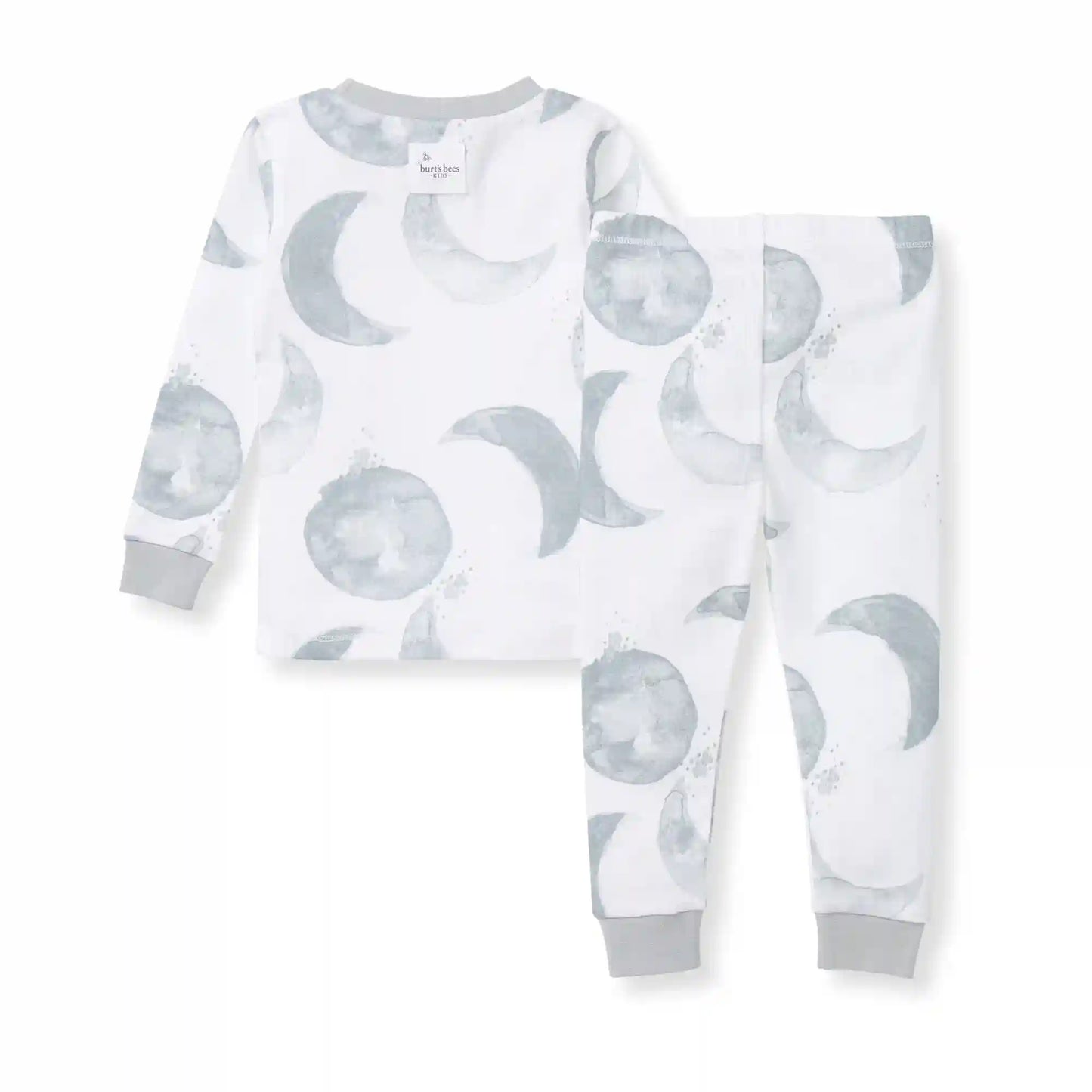 Hello Moon Quarry Organic Cotton Two-Piece Pajamas