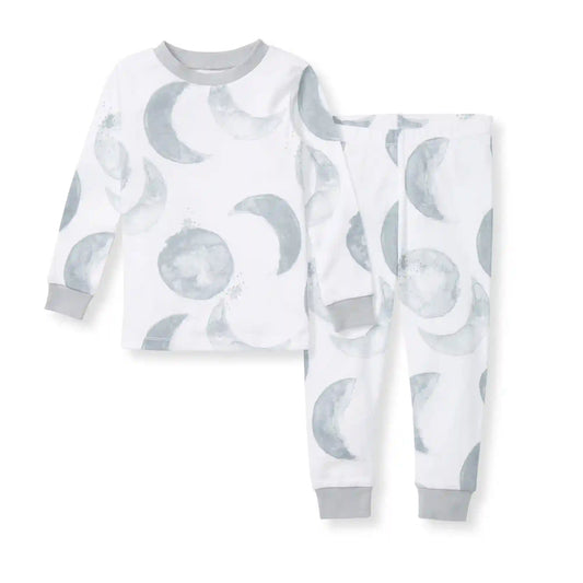 Hello Moon Quarry Organic Cotton Two-Piece Pajamas