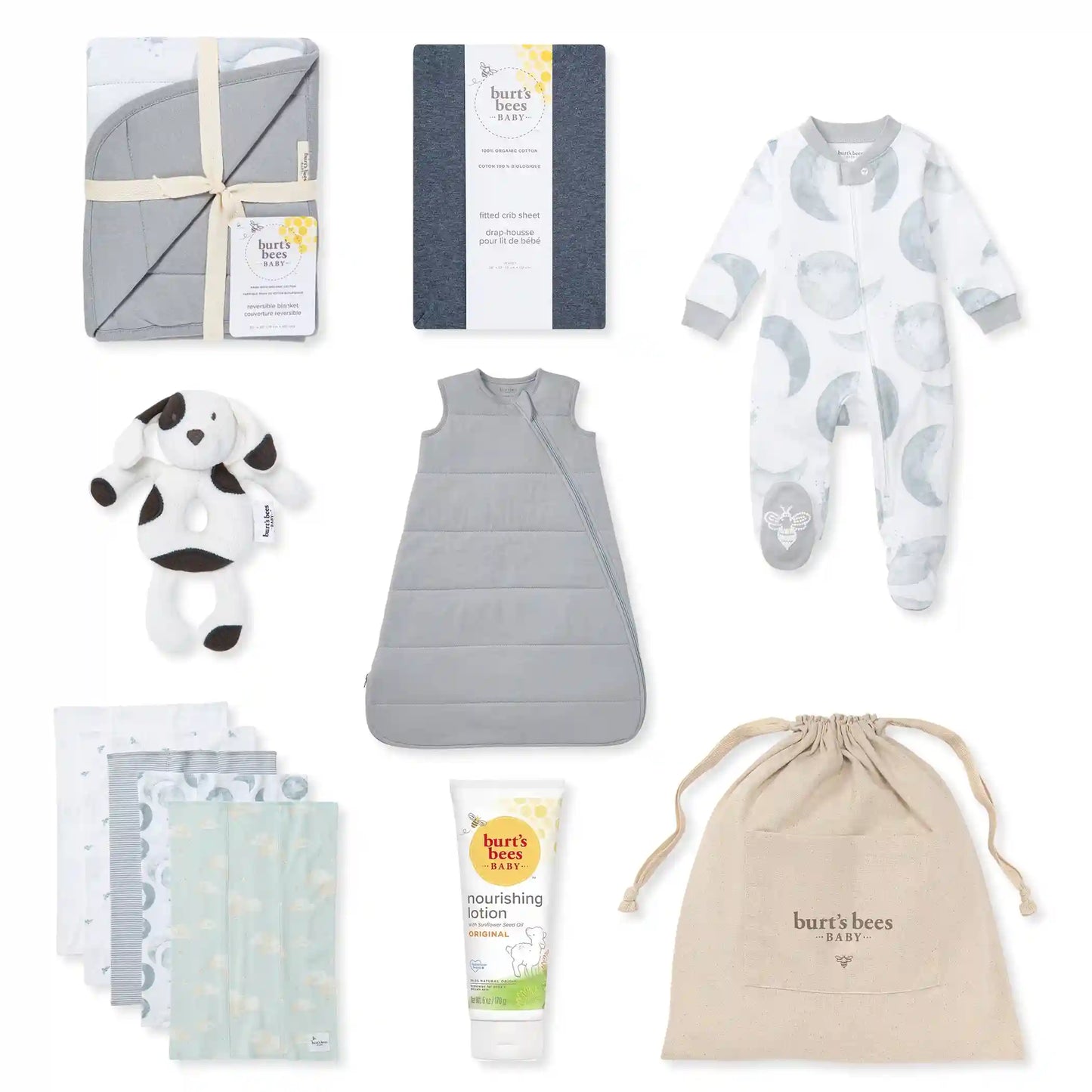 Sleep Time Baby Boy Gift Set