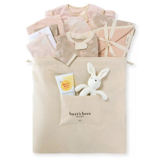 Sleep Time Baby Girl Gift Set