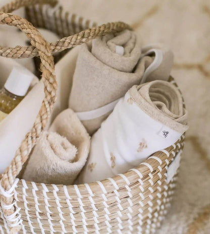 Golden Bee Bath Time Baby Gift Set