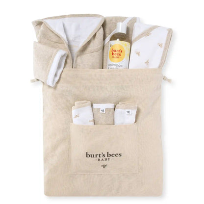 Golden Bee Bath Time Baby Gift Set